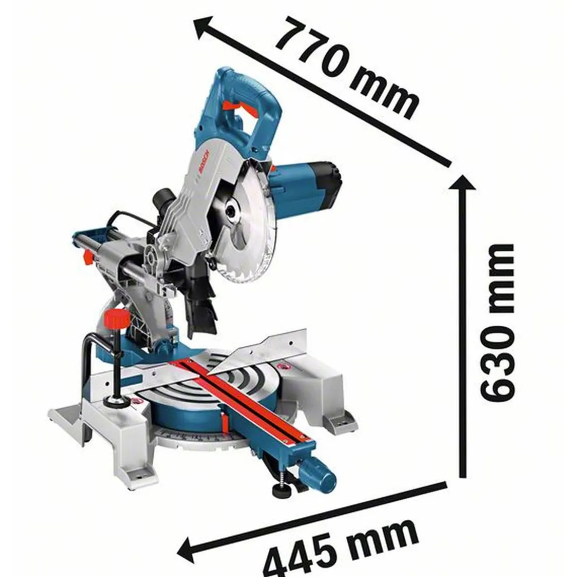 Bosch ProfessionalPaneelsäge GCM 80 SJ