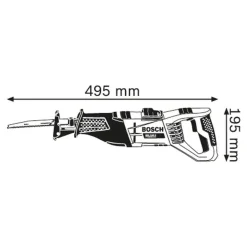 Bosch ProfessionalSäbelsäge GSA 1100 E