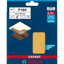 Bosch ProfessionalSchleifblatt C470 11,5 x 10,7 cm