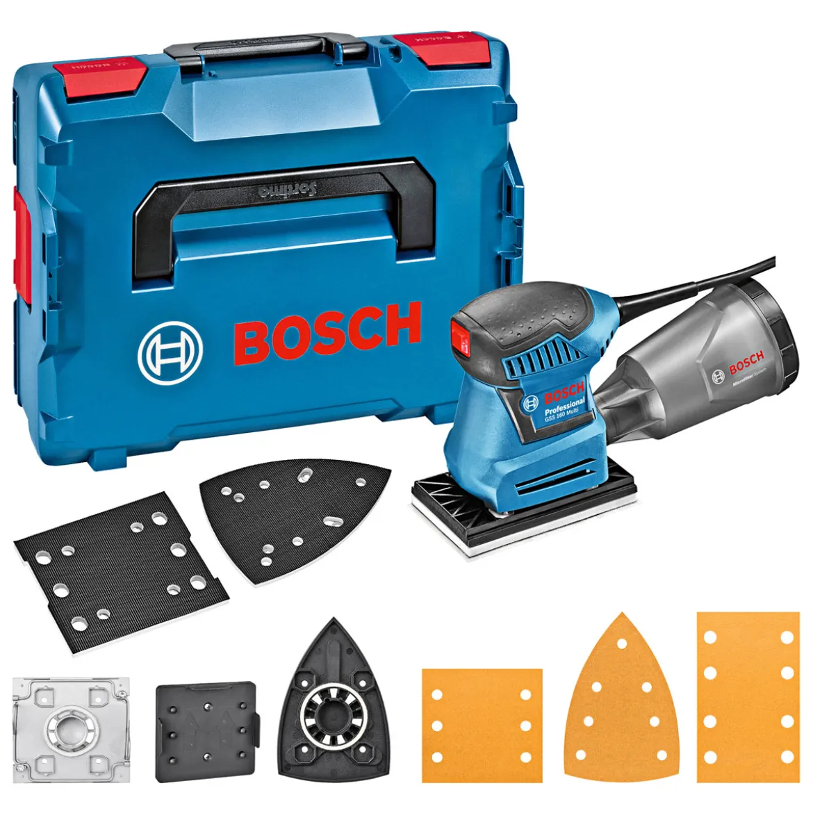 Bosch ProfessionalSchwingschleifer GSS 160-1 A Multi