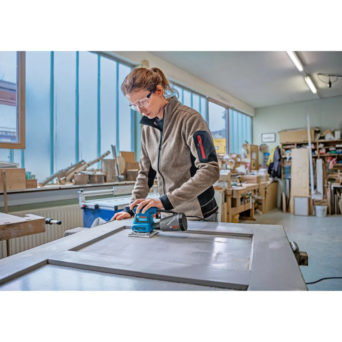Bosch ProfessionalSchwingschleifer GSS 160-1 A Multi