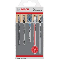 Bosch ProfessionalSägeblatt-Set 15 Stück