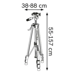 Bosch ProfessionalStativ BT 150