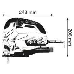 Bosch ProfessionalStichsäge GST 90 BE