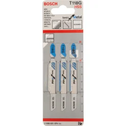 Bosch ProfessionalStichsägeblatt T 118 G Basic for Metal