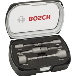 Bosch Professional6-teiliges Steckschlüssel-Set 6–13 mm