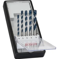 Bosch Professional5-teiliges CYL-5 Betonbohrer-Set Robust Line 4–8 mm