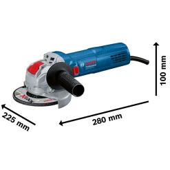 Bosch Professional Winkelschleifer GWX 750-125