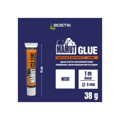 Bostik Mamut Glue Montage-Sofortkleber 38g