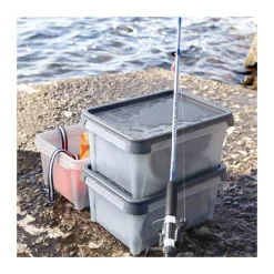 Box wasserdicht 12 l grau