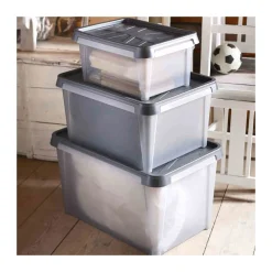 Box wasserdicht 12 l grau