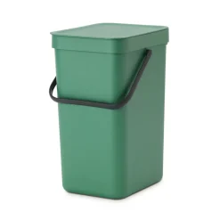 Brabantia Abfallbehälter 12 L Fire Green