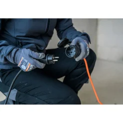 Bremaxx Verlaengerungskabel IP44 10morange AT-N05V3V3-F 3G1,5