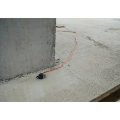 Bremaxx Verlaengerungskabel, 40m orange