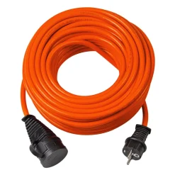 Bremaxx Verlaengerungskabel, 40m orange