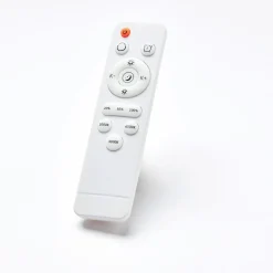 Brilliant Deckenleuchte Britt 33cm silber/weiß 22W 2300lm stufenlos dimmbar