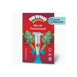 Bud Voyage Hanfsamen AK-47 Fem