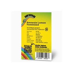 Bud Voyage Hanfsamen Amnesia Lemon Fem