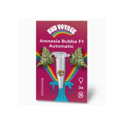 Bud Voyage Hanfsamen Amnesia Bubba F1 Auto