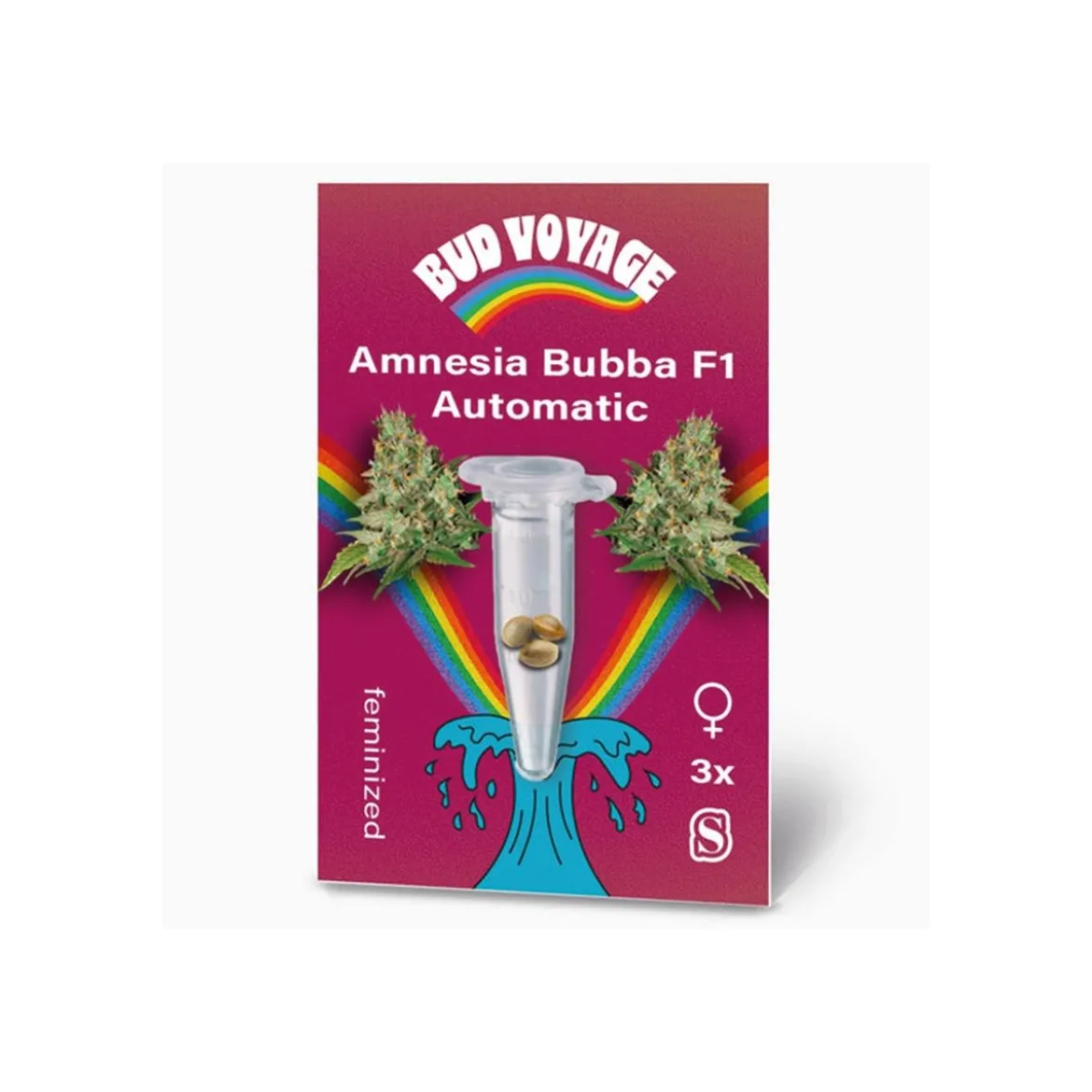 Bud Voyage Hanfsamen Amnesia Bubba F1 Auto