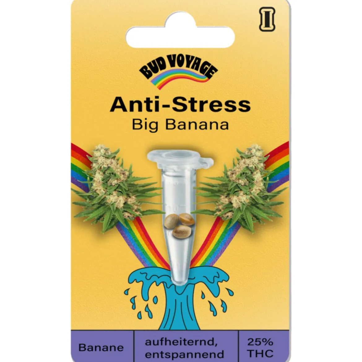 Bud Voyage Hanfsamen Anti-Stress Big Banana