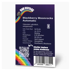 Bud Voyage Hanfsamen Blackberry Moonrocks Auto