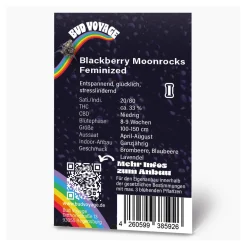 Bud Voyage Hanfsamen Blackberry Moonrocks Feminisiert