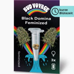 Bud Voyage Hanfsamen Black Domina Feminisiert