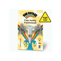 Bud Voyage Hanfsamen Cap Junky Fem