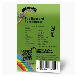 Bud Voyage Hanfsamen Fat Bastard Feminisiert