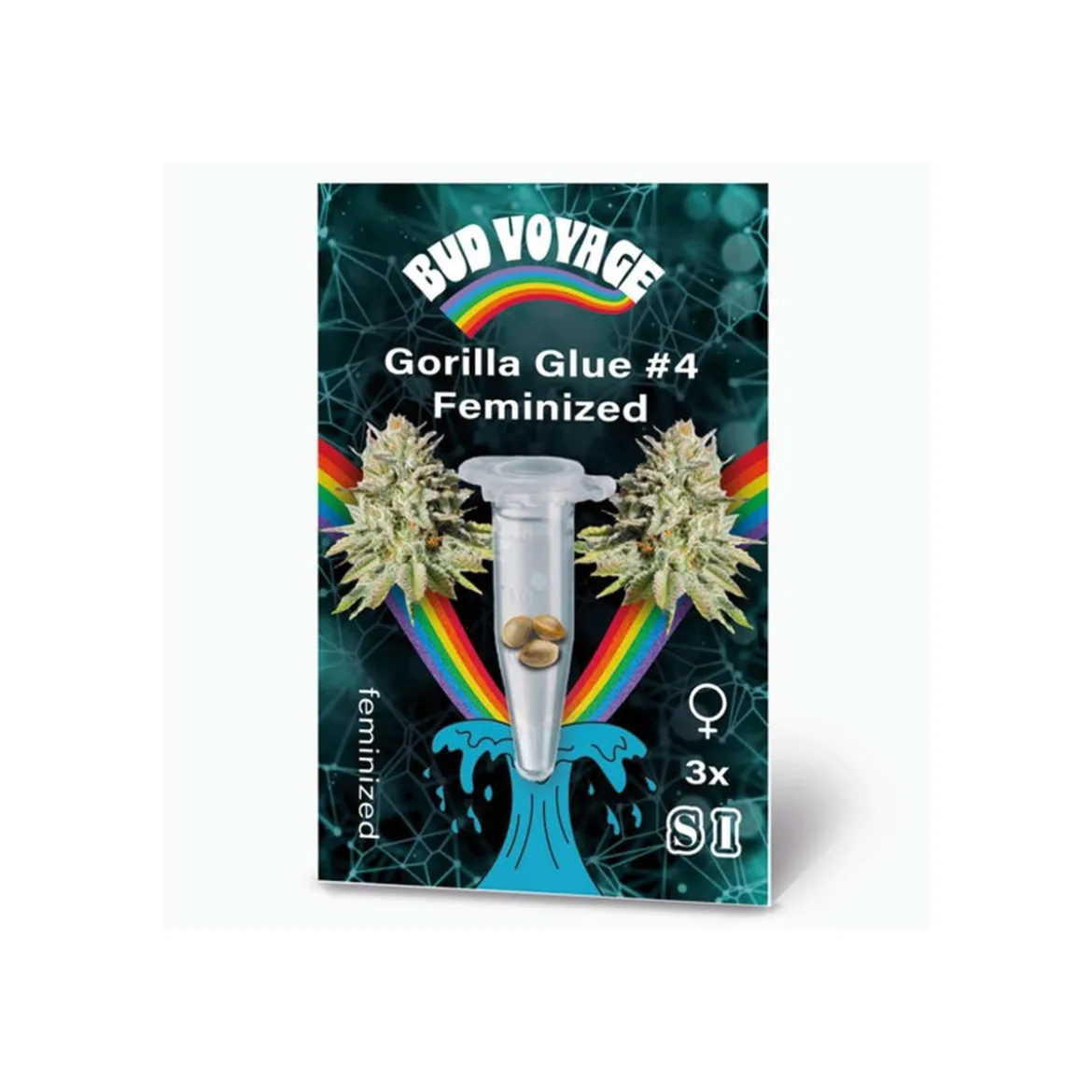 Bud Voyage Hanfsamen Gorilla Glue Fem