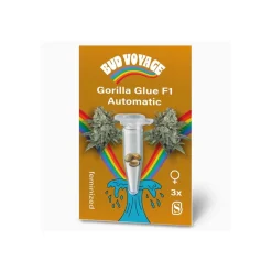 Bud Voyage Hanfsamen Gorilla Glue F1 Auto