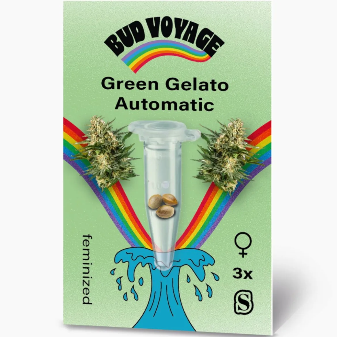 Bud Voyage Hanfsamen Green Gelato Auto