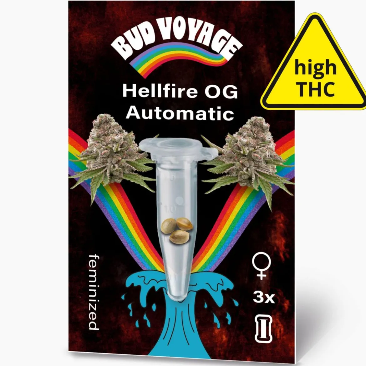 Bud Voyage Hanfsamen Hellfire OG Auto