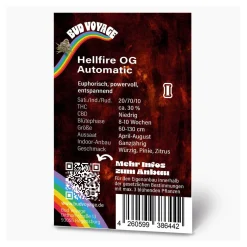 Bud Voyage Hanfsamen Hellfire OG Auto