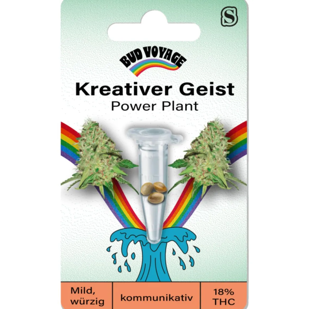 Bud Voyage Hanfsamen Kreativer Geist - Power Plant
