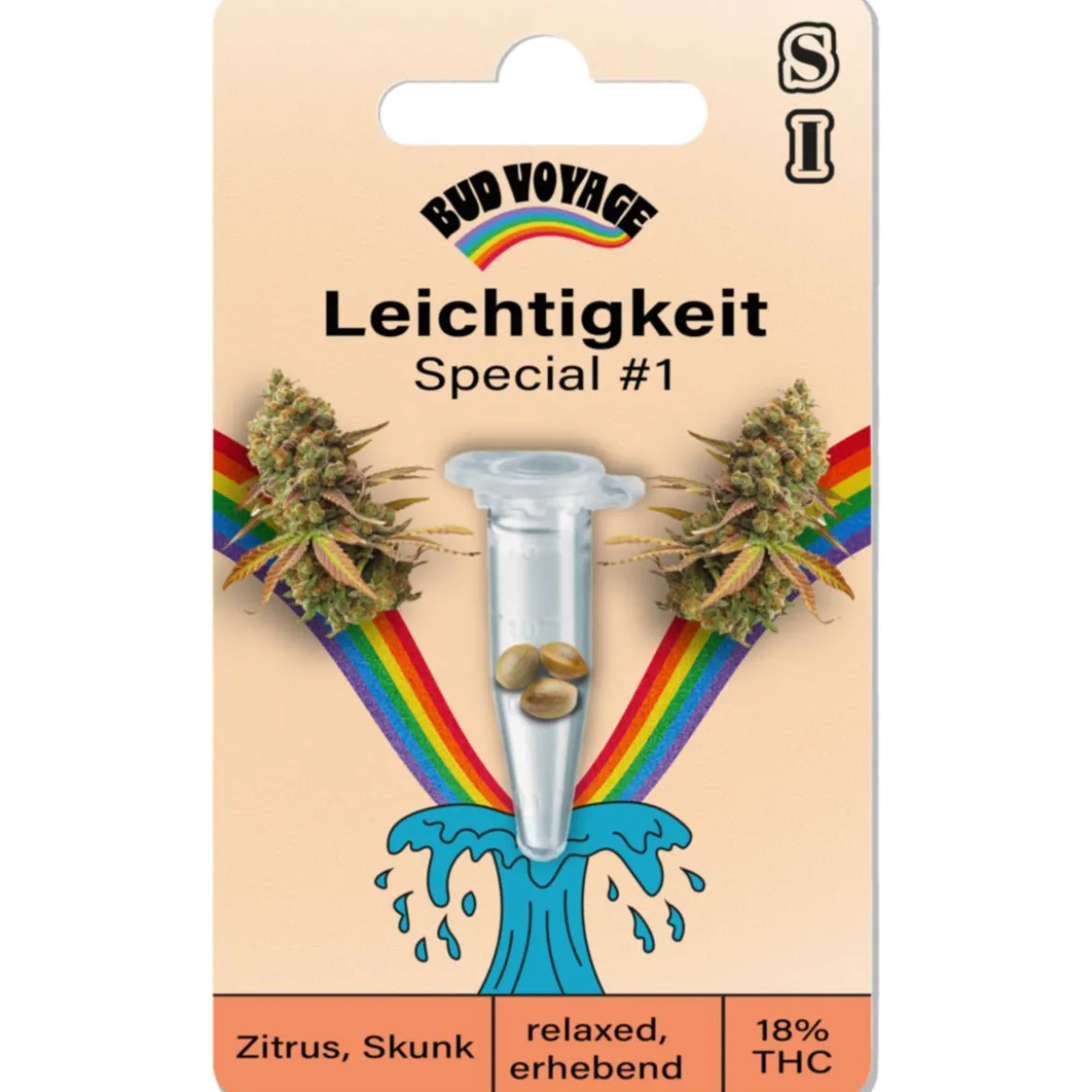 Bud Voyage Hanfsamen Leichtigkeit - Special