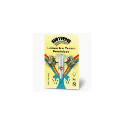 Bud Voyage Hanfsamen Lemon Ice Cream Fem