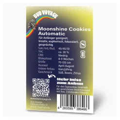 Bud Voyage Hanfsamen Moonshine Cookies Auto