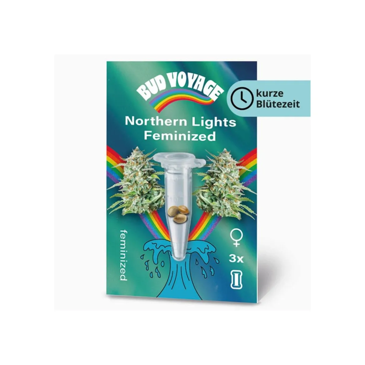 Bud Voyage Hanfsamen Northern Lights Fem