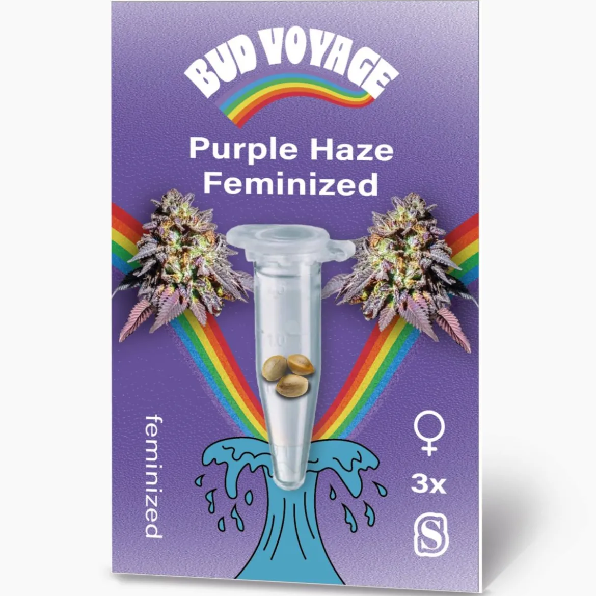 Bud Voyage Hanfsamen Purple Haze Feminisiert
