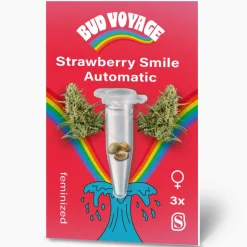 Bud Voyage Hanfsamen Strawberry Smile Auto