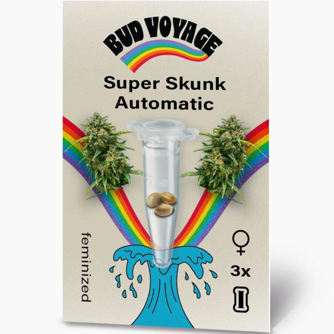 Bud Voyage Hanfsamen Super Skunk Auto