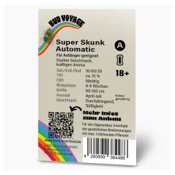 Bud Voyage Hanfsamen Super Skunk Auto
