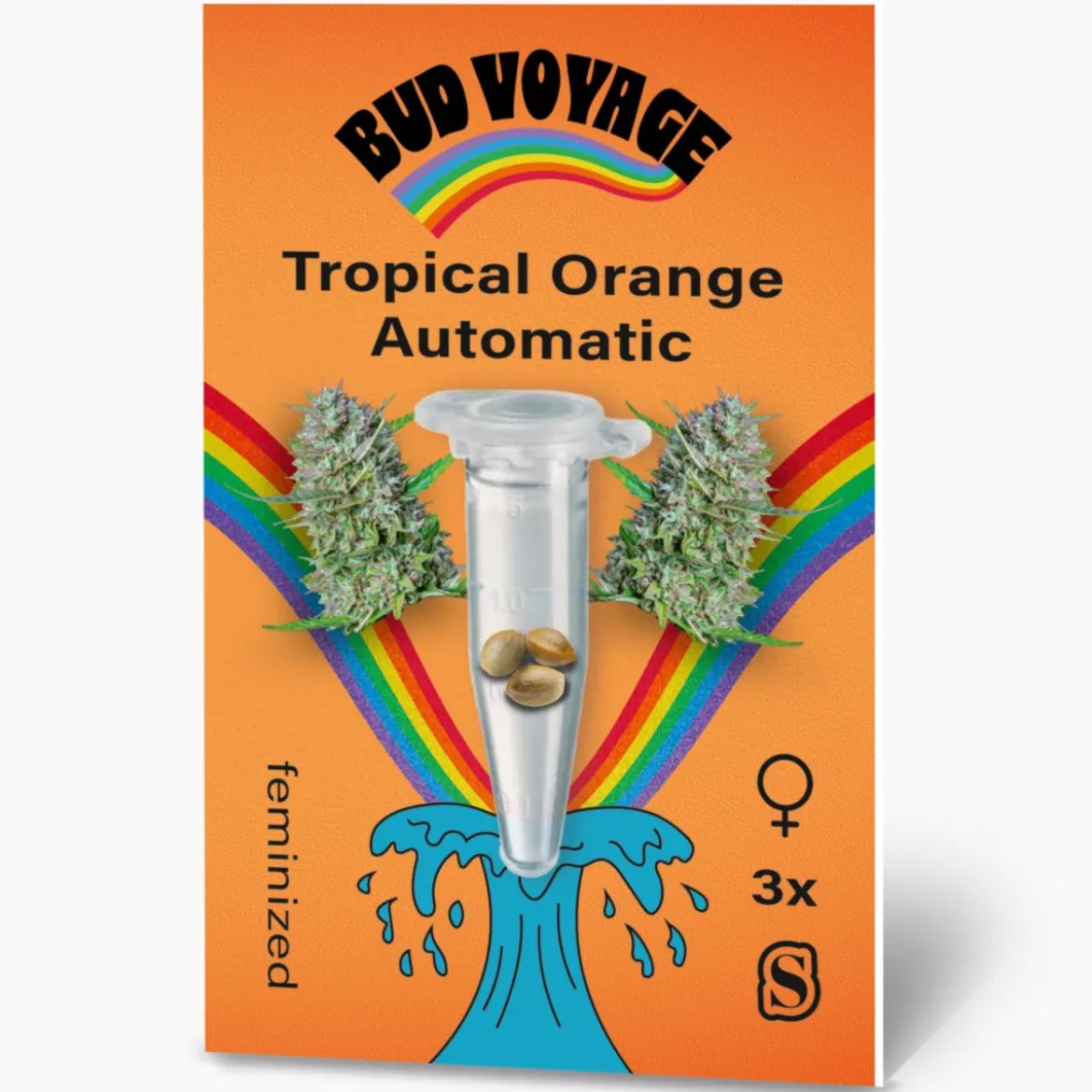 Bud Voyage Hanfsamen Tropical Orange Auto
