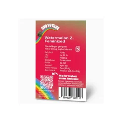 Bud Voyage Hanfsamen Watermelon Zkittlez Fem