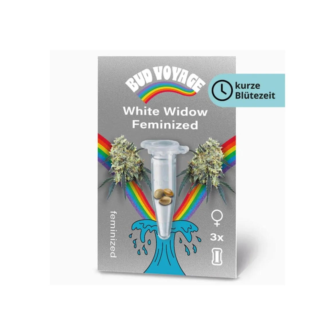 Bud Voyage Hanfsamen White Widow Fem