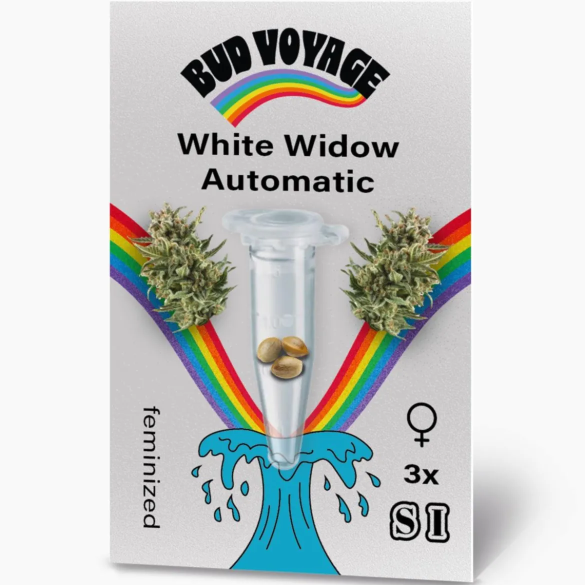 Bud Voyage Hanfsamen White Widow Auto