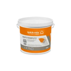 Buntsteinputz schwarz-weiß 20 kg