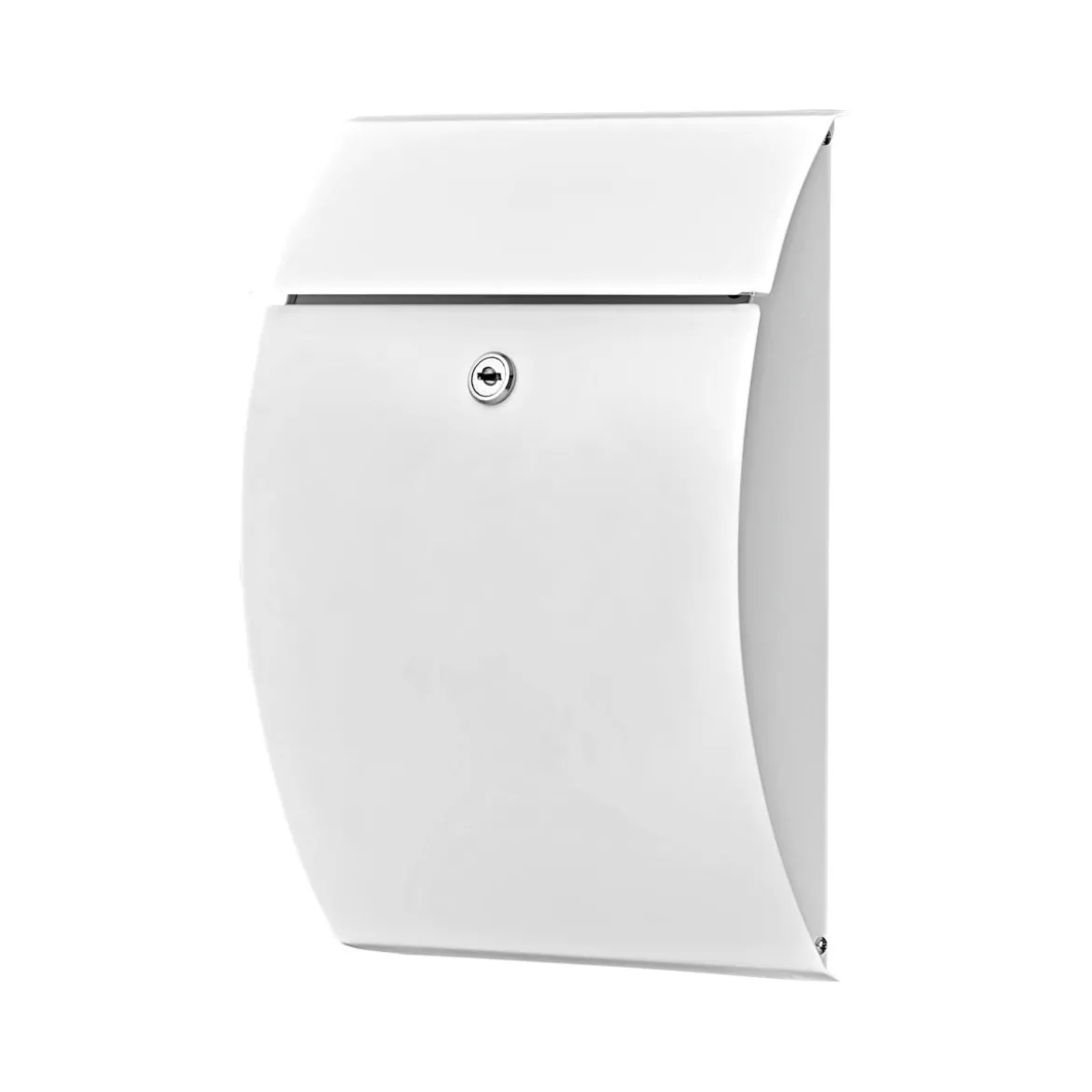 Burg Wächter Briefkasten Capri weiß